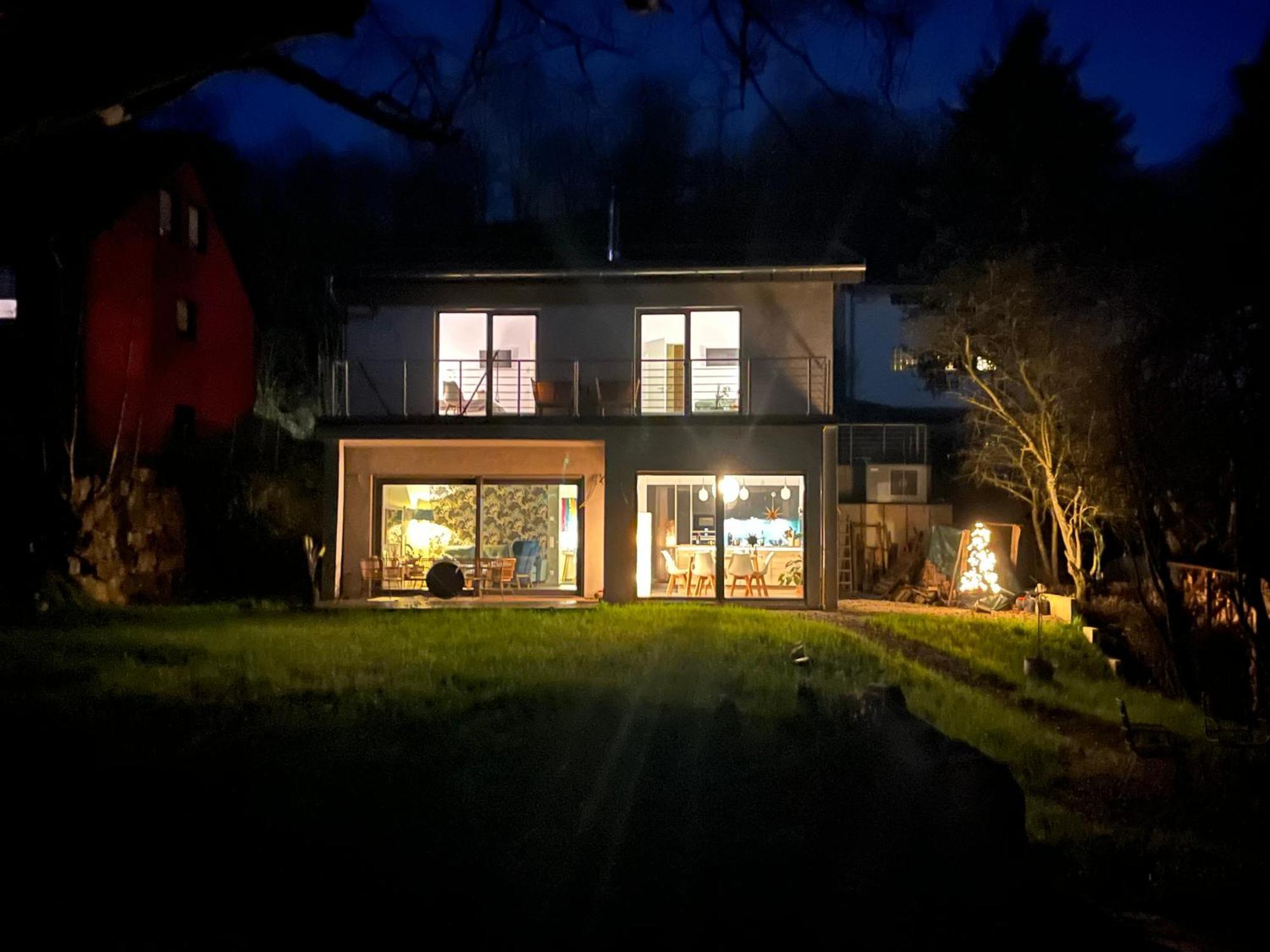 Ferienhaus Waldbaden Im Nationalpark Eifel- Am Bach Schleiden Exterior photo