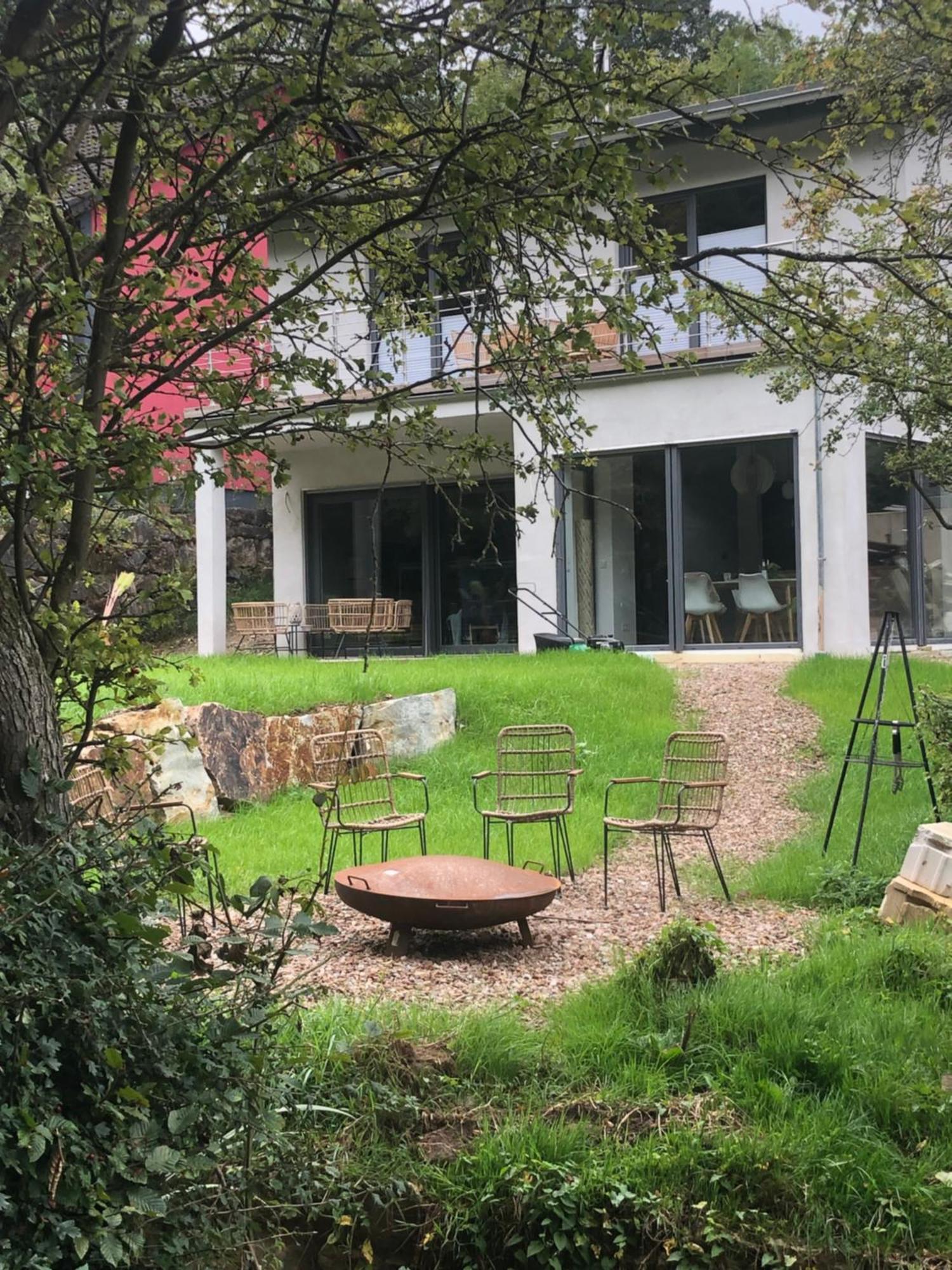 Ferienhaus Waldbaden Im Nationalpark Eifel- Am Bach Schleiden Exterior photo